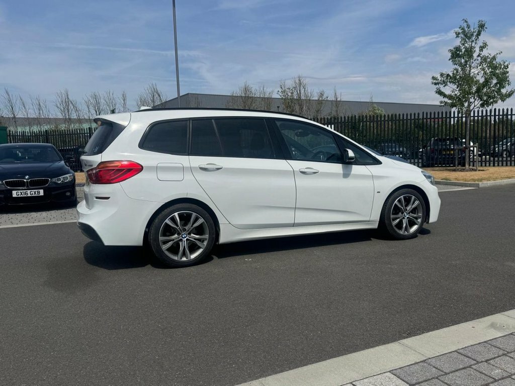 BMW 2 Series Gran Tourer 1.5L M Sport White #4