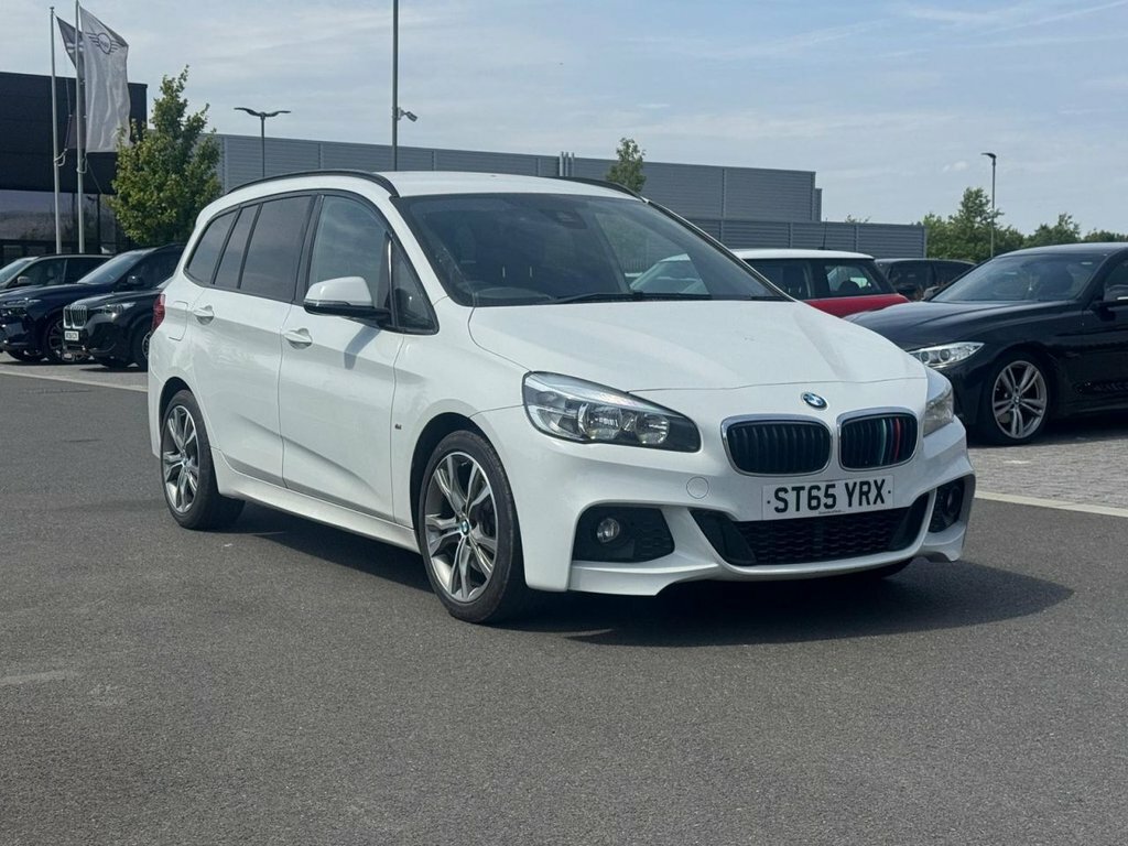 BMW 2 Series Gran Tourer 1.5L M Sport White