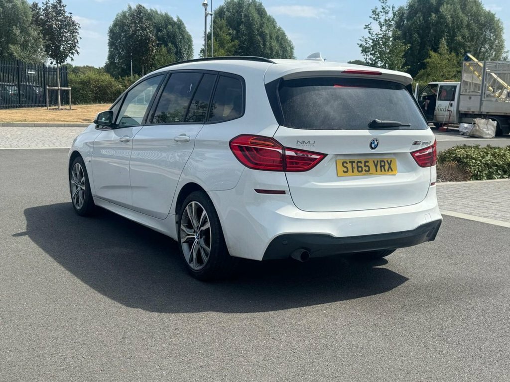 BMW 2 Series Gran Tourer 1.5L M Sport White #3