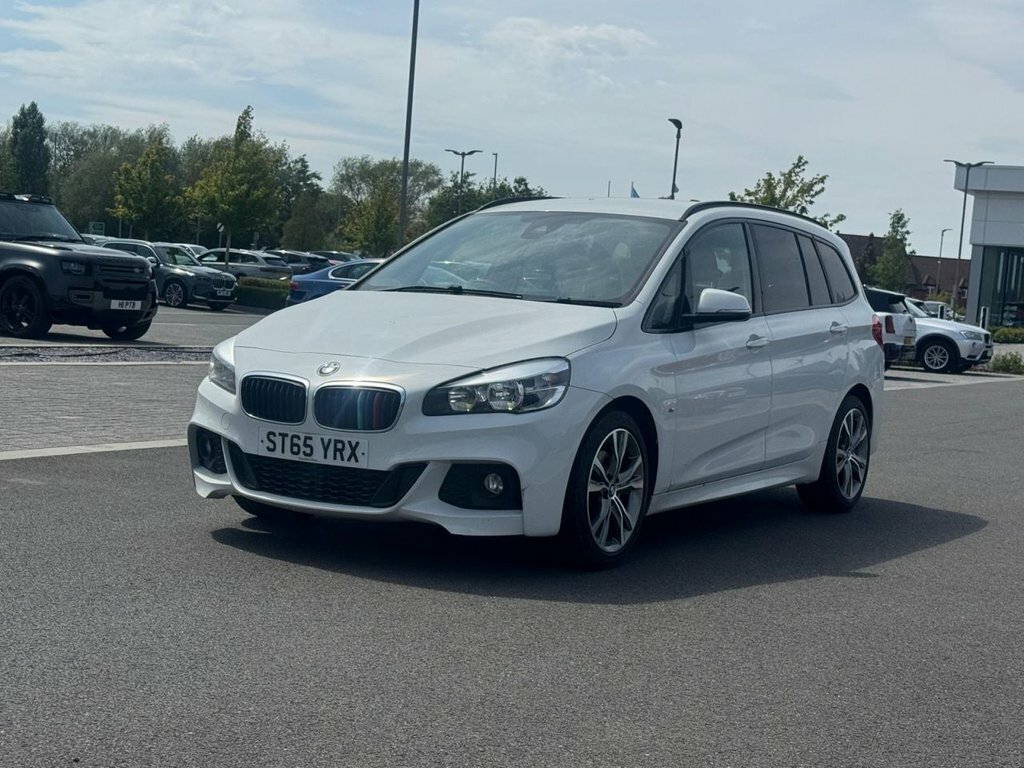 BMW 2 Series Gran Tourer 1.5L M Sport White #2
