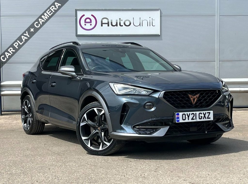 Cupra Formentor 1.4L Vz1 Grey