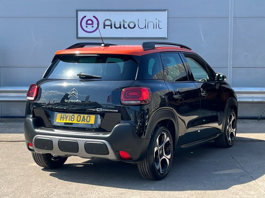 Citroen C3 Aircross 1.2L Flair HY18OAO Black #4