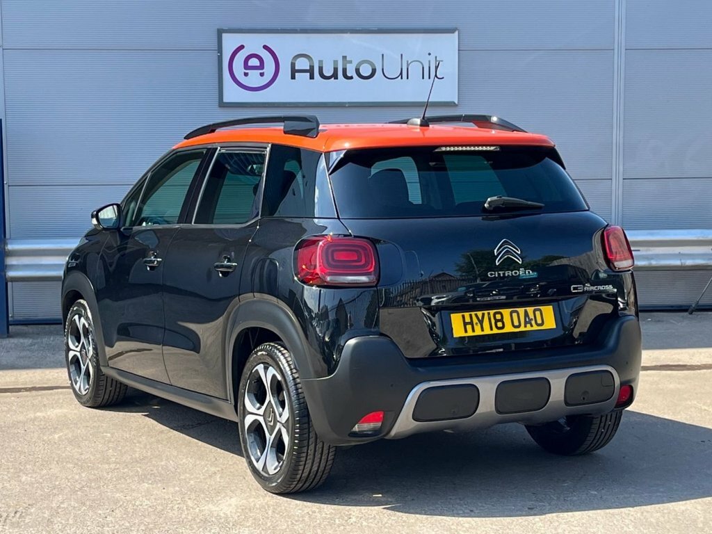 Citroen C3 Aircross 1.2L Flair HY18OAO Black #3