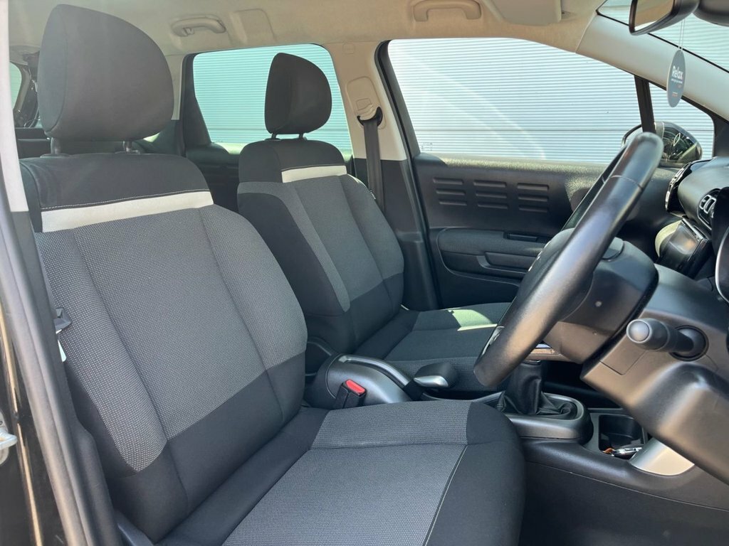Citroen C3 Aircross 1.2L Flair HY18OAO Black #6
