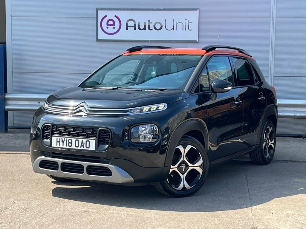 Citroen C3 Aircross 1.2L Flair HY18OAO Black #2