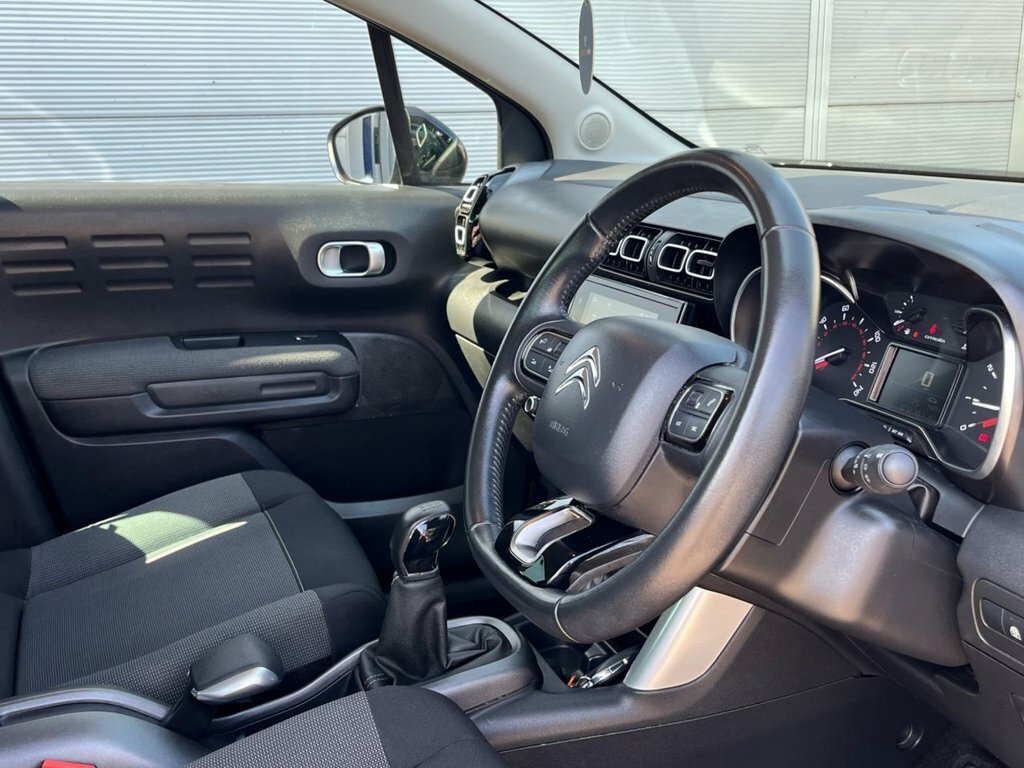 Citroen C3 Aircross 1.2L Flair HY18OAO Black #5