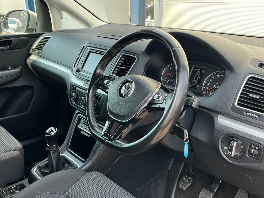 Volkswagen Sharan 2L Se Silver #5