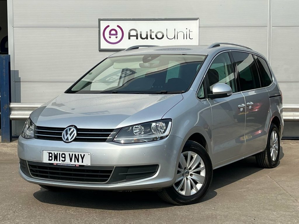 Volkswagen Sharan 2L Se Silver #2