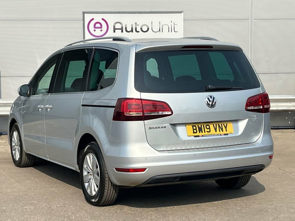 Volkswagen Sharan 2L Se Silver #3