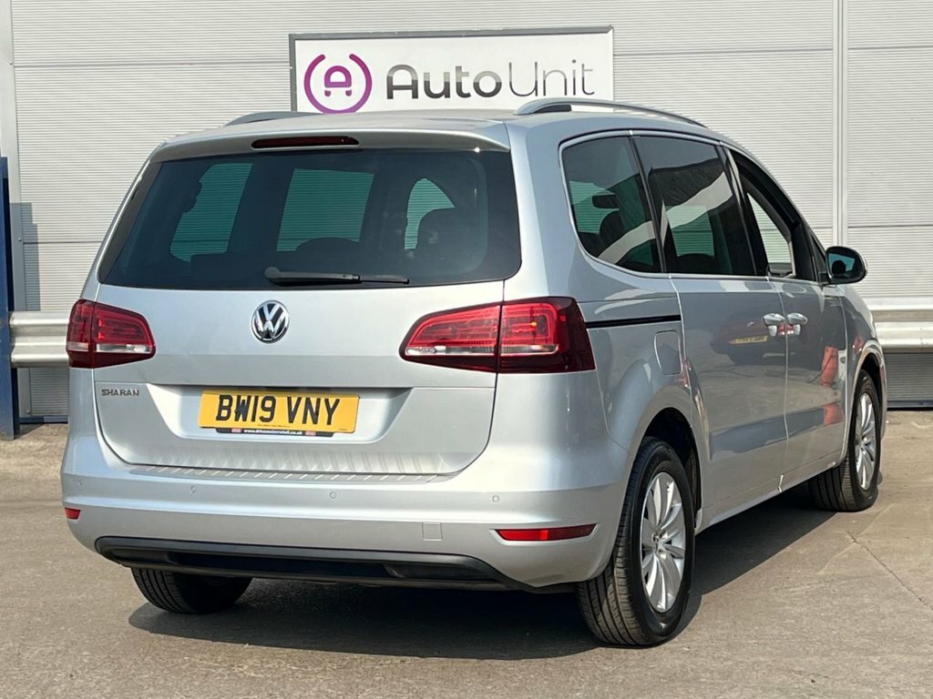 Volkswagen Sharan 2L Se Silver #4