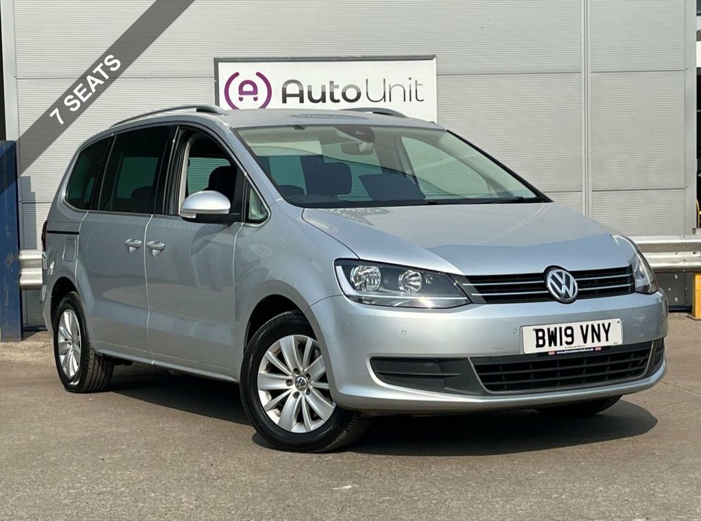 Volkswagen Sharan 2L Se Silver