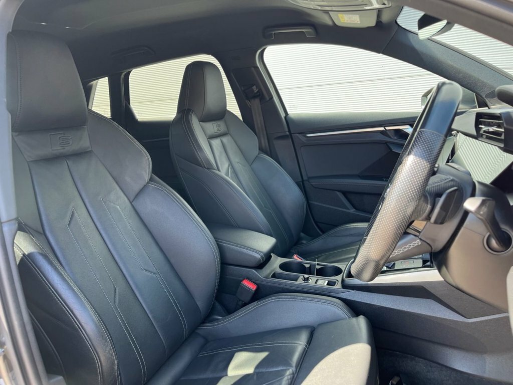 Audi A3 1.5L S Line GJ72YXF Grey #6