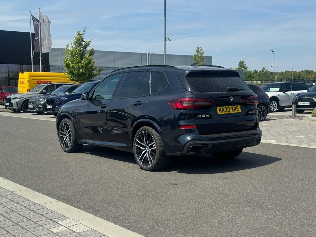 BMW X5 3L M Sport KR20XRE Black #3