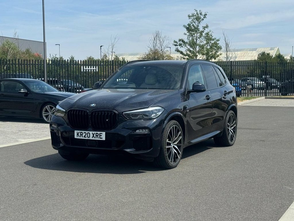 BMW X5 3L M Sport KR20XRE Black #2
