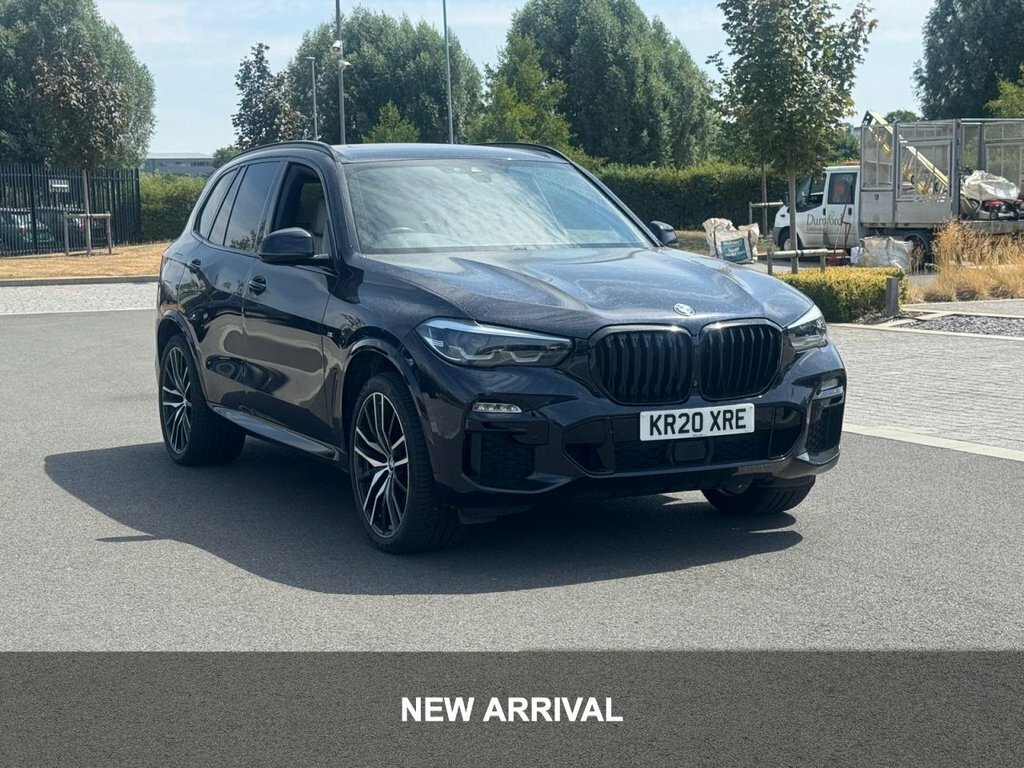 BMW X5 3L M Sport Black