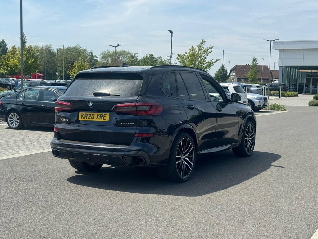 BMW X5 3L M Sport KR20XRE Black #4