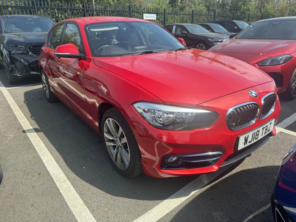 BMW 1 Series 2L Sport Red