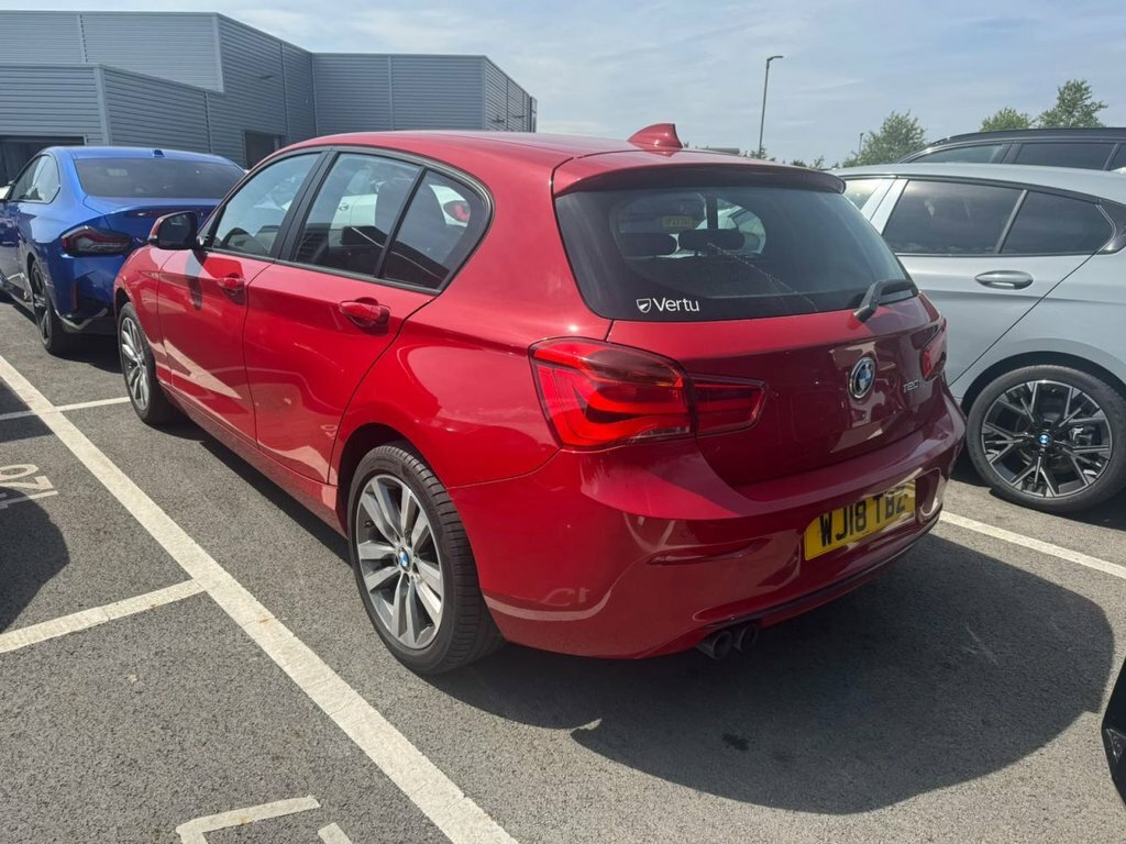 BMW 1 Series 2L Sport WJ18TBZ Red #2