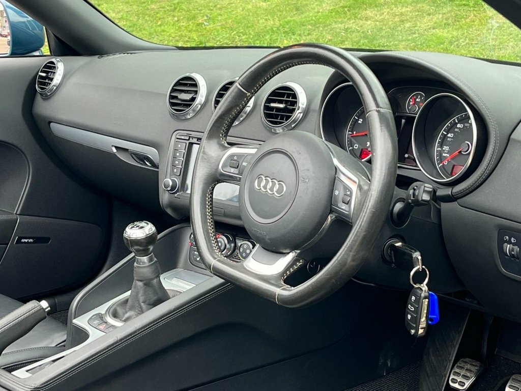 Audi TT 2L Null Blue #5