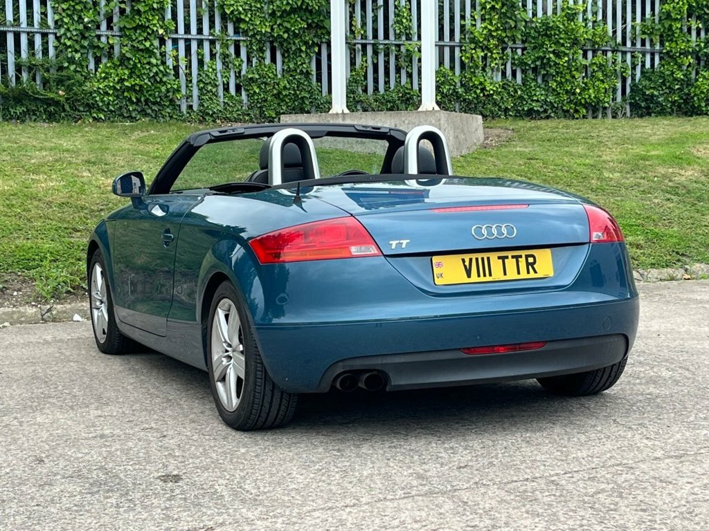 Audi TT 2L Null Blue #4