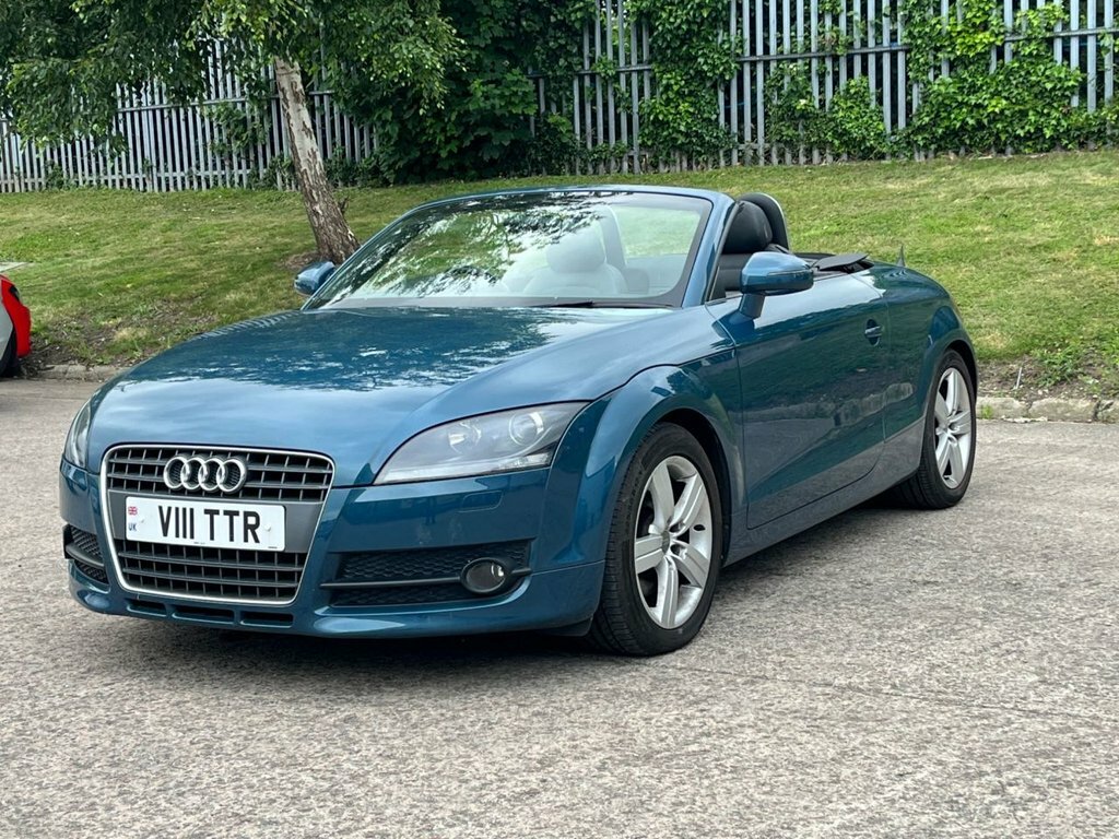 Audi TT 2L Null Blue #2