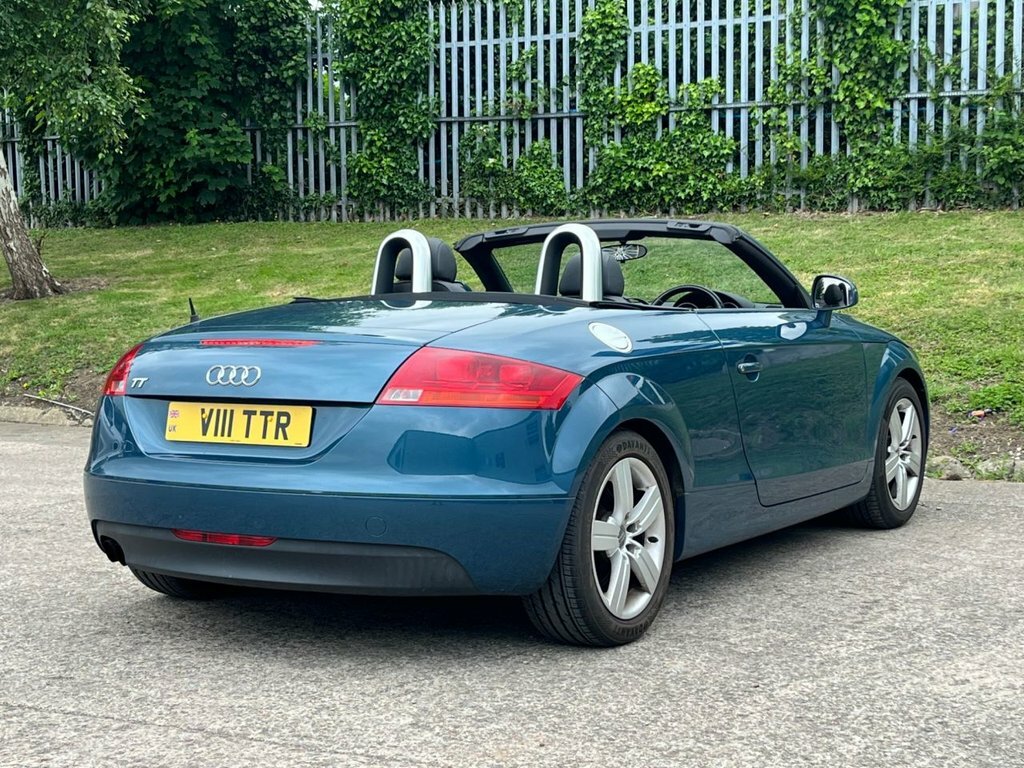 Audi TT 2L Null Blue #3