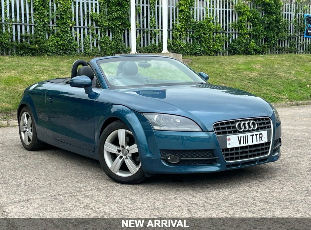 Audi TT 2L Null Blue