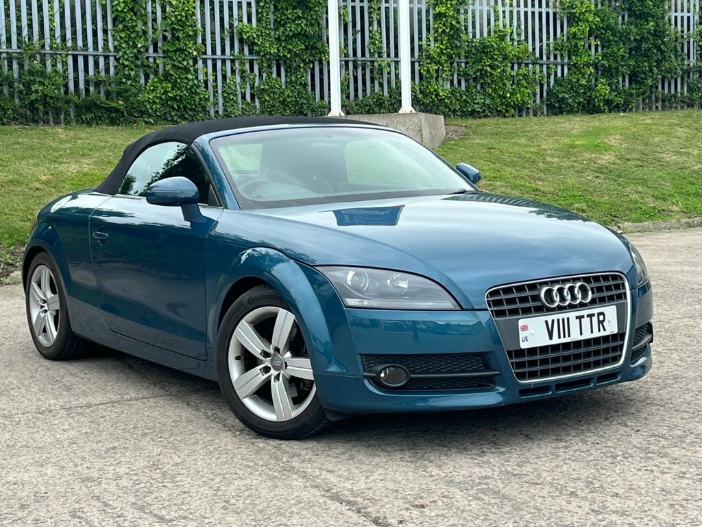 Audi TT 3.2 Tfsi V6 S Tronic Quattro Euro 4 Grey #12