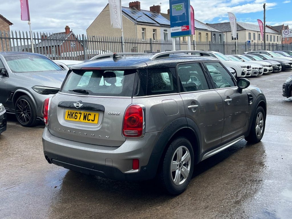 Mini Countryman 1.5L Cooper Silver #4