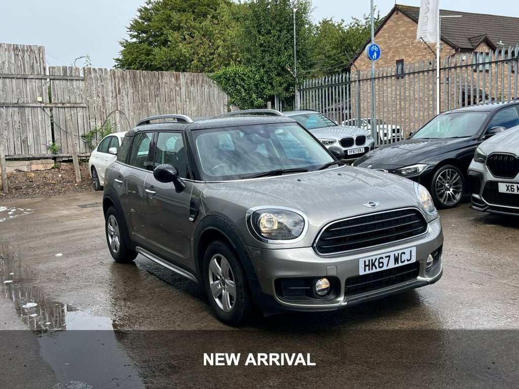 Mini Countryman 1.5L Cooper Silver