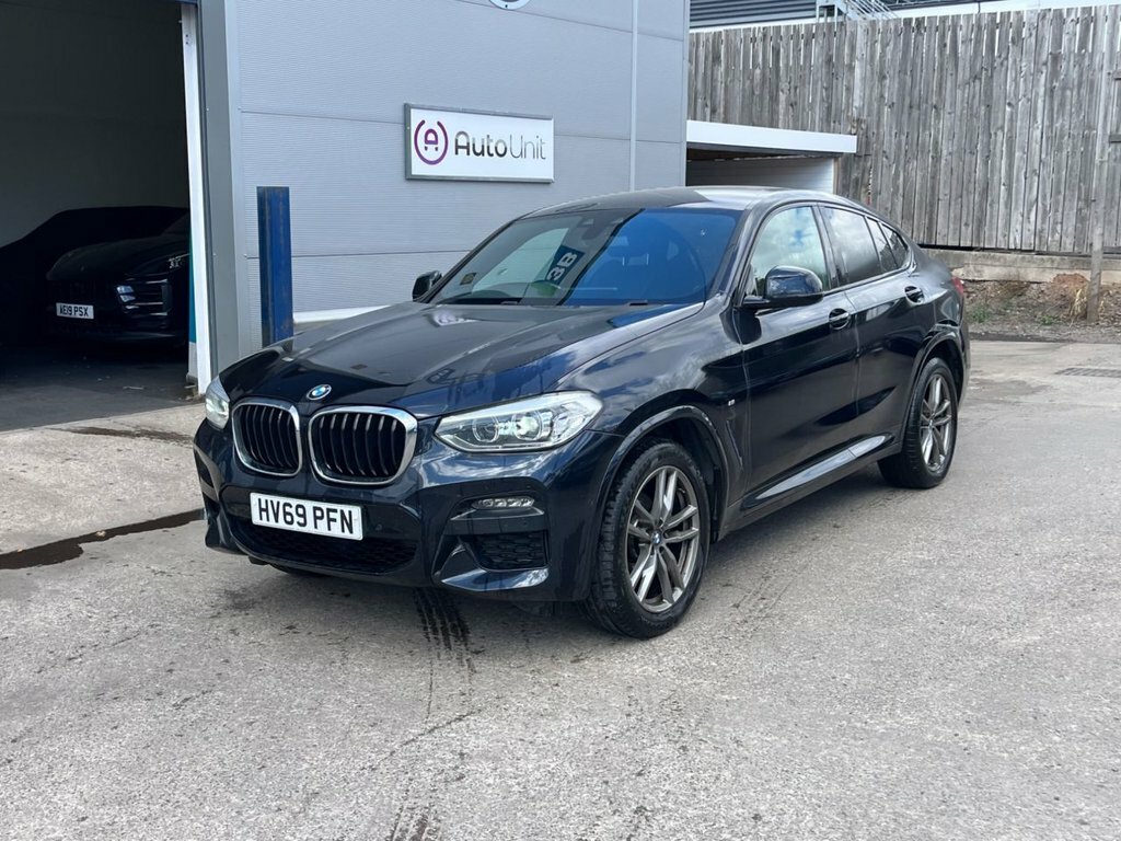 BMW X4 2L M Sport Black #2