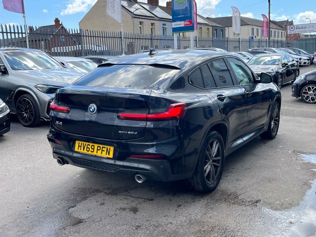 BMW X4 2L M Sport Black #4