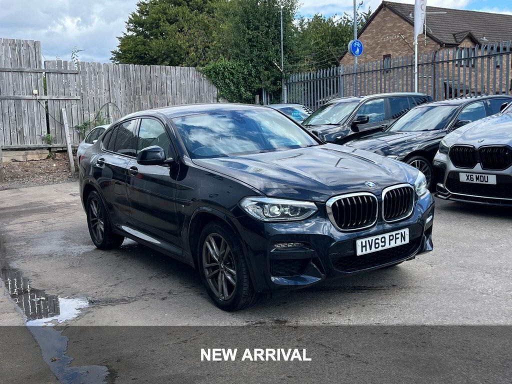 BMW X4 2L M Sport Black