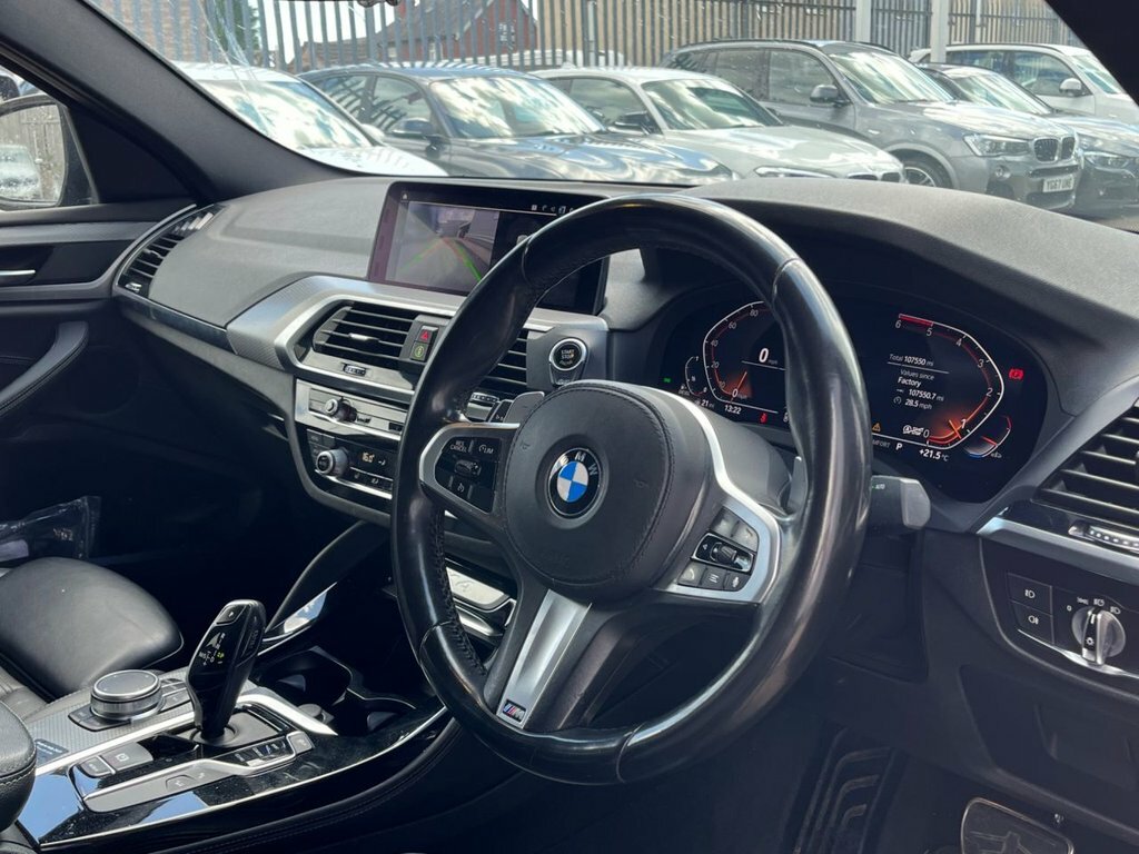 BMW X4 2L M Sport Black #5