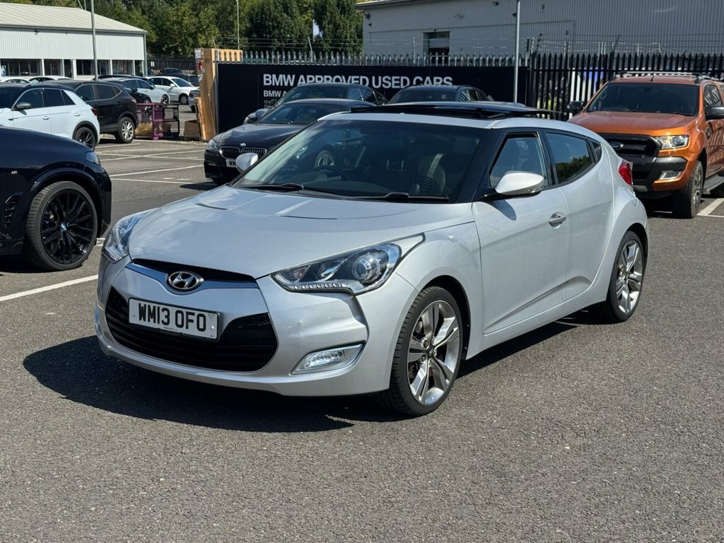 Hyundai Veloster 1.6L Sport Silver #3