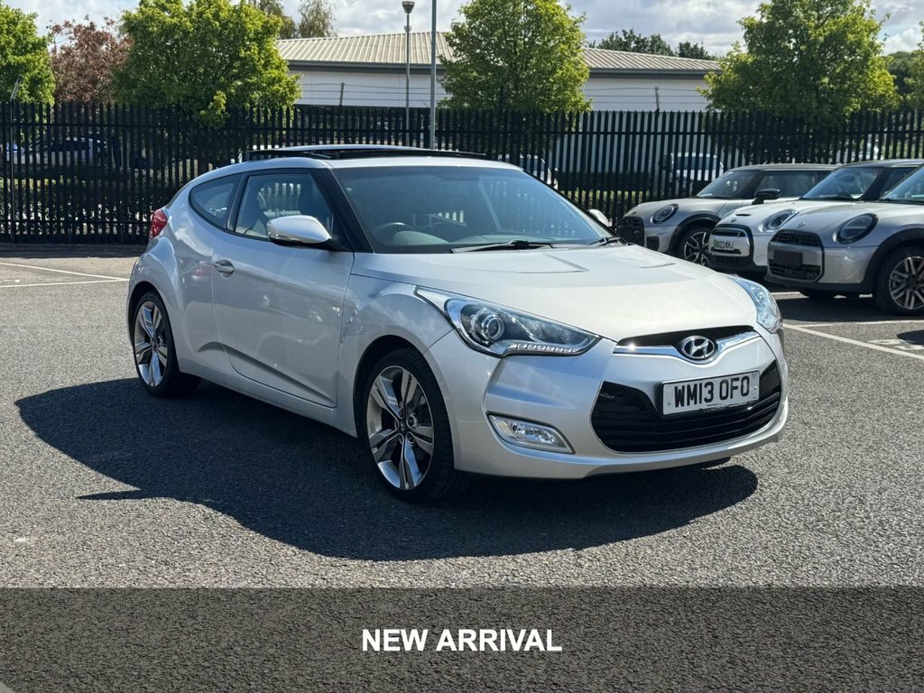 Hyundai Veloster 1.6L Sport Silver