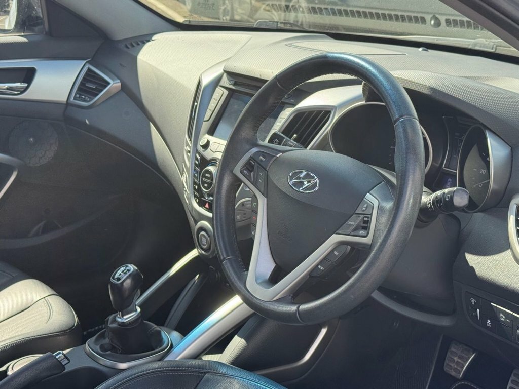 Hyundai Veloster 1.6L Gdi 138 Bhp Silver #8