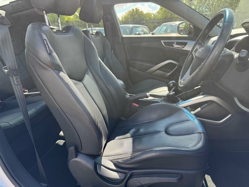 Hyundai Veloster 1.6L Gdi 138 Bhp Silver #10