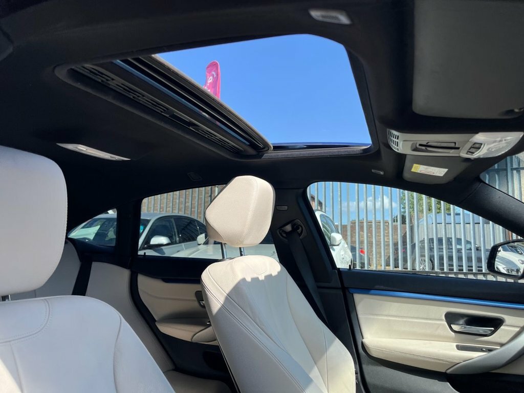 BMW 4 Series Gran Coupe 2L M Sport Blue #6