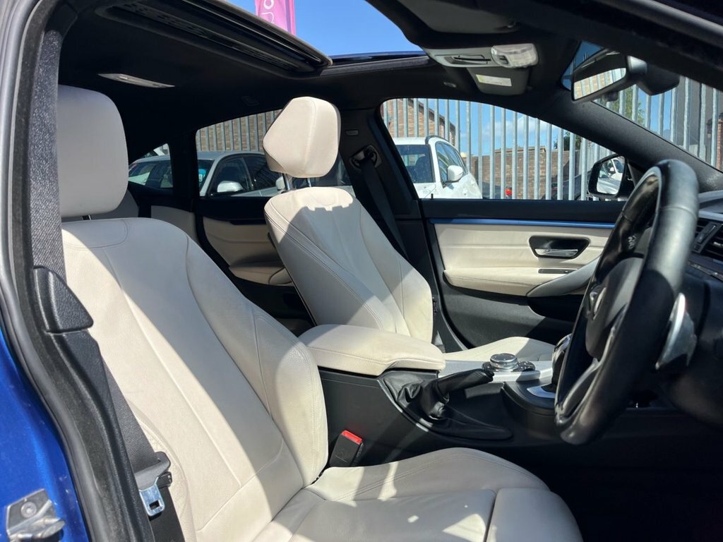BMW 4 Series Gran Coupe 2L M Sport Blue #5