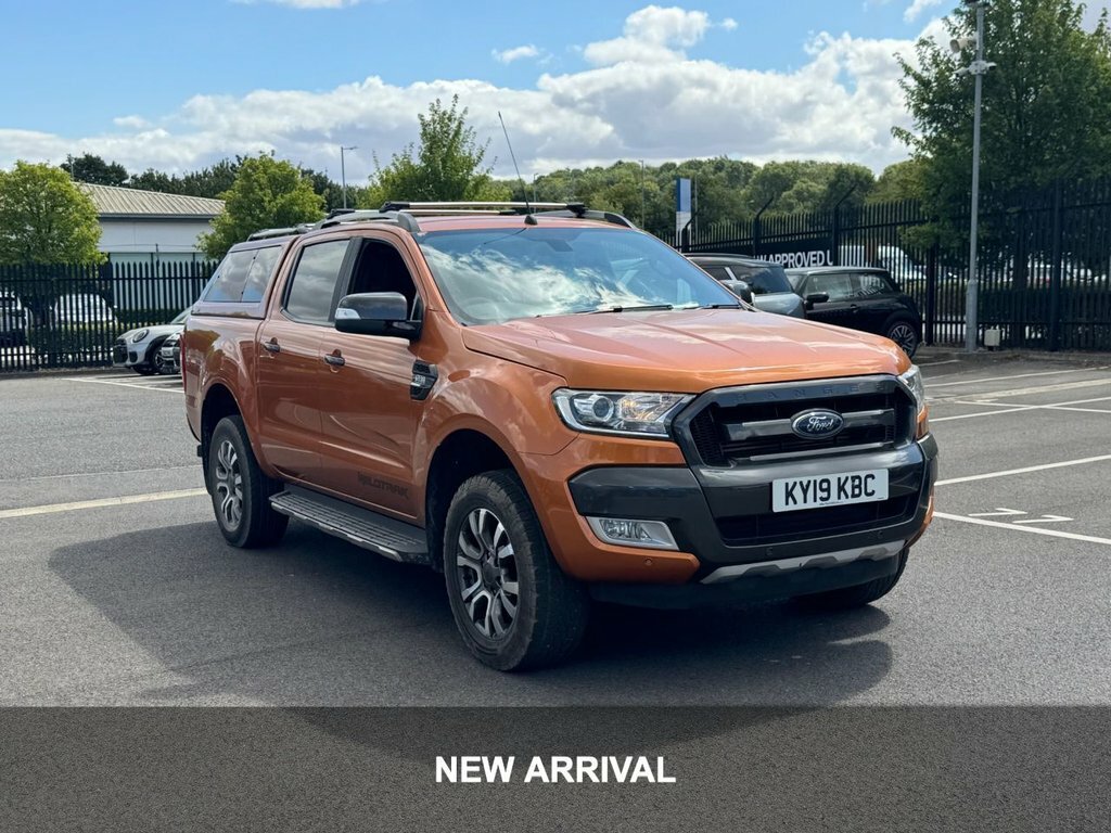 Ford Ranger 3.2L Wildtrak Orange