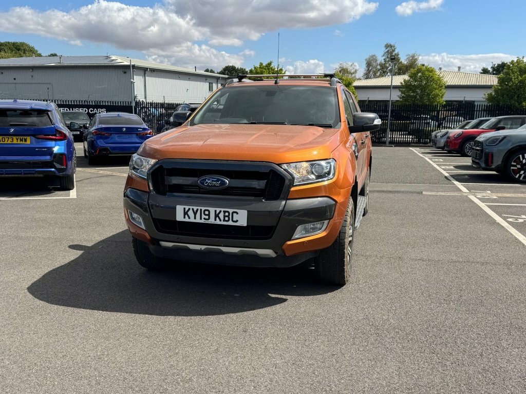 Ford Ranger 3.2L Wildtrak Orange #3