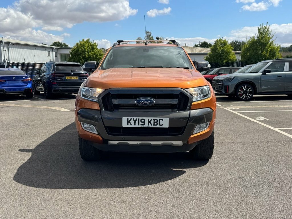 Ford Ranger 3.2L Wildtrak Orange #2