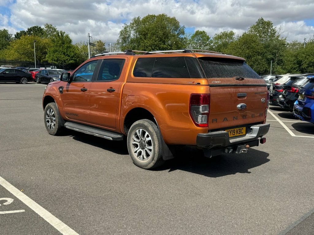 Ford Ranger 3.2L Wildtrak Orange #4