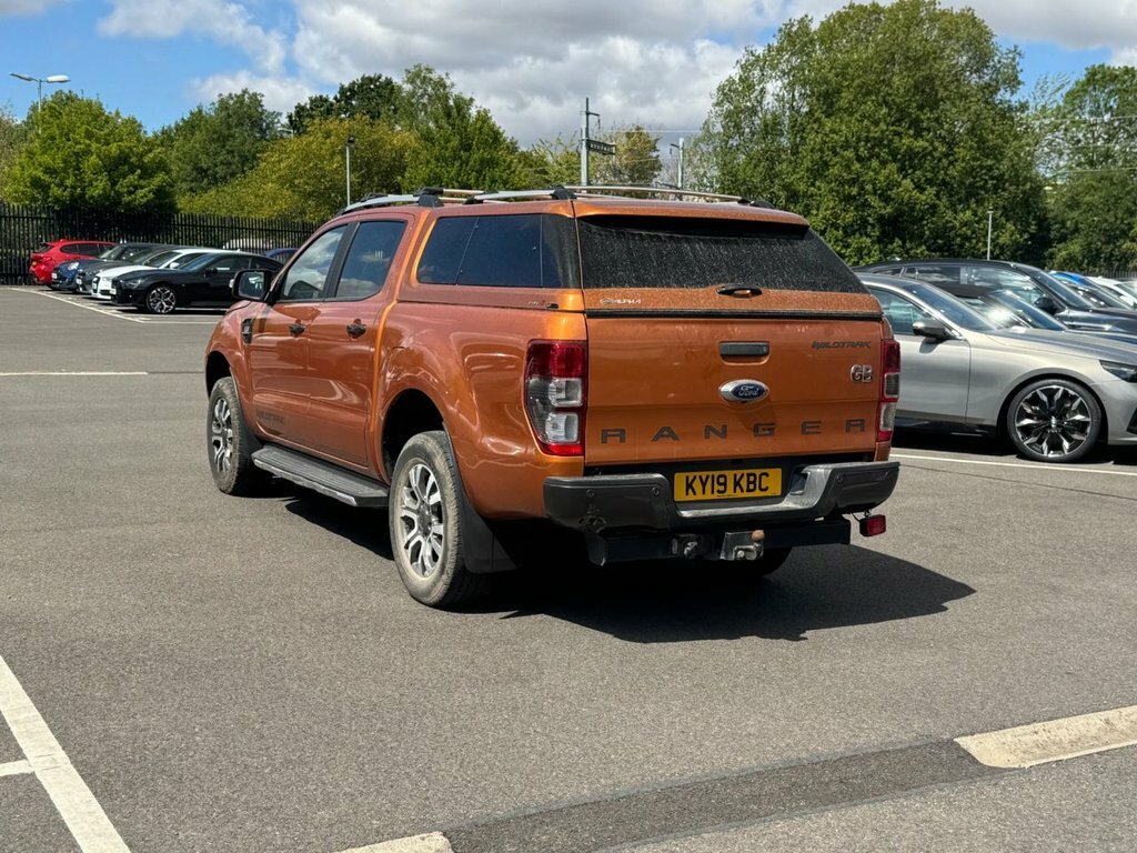 Ford Ranger 3.2L Wildtrak Orange #5