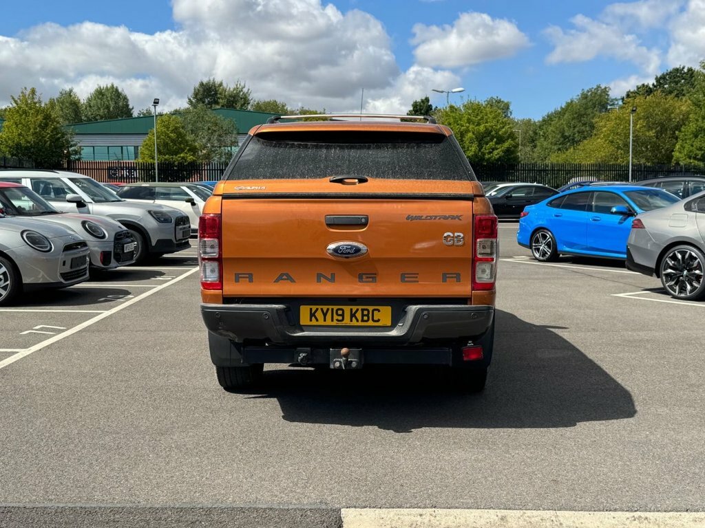 Ford Ranger 3.2L Wildtrak Orange #6