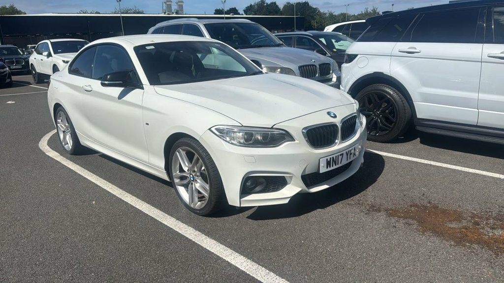 BMW 2 Series Gran Coupe 1.5L M Sport White