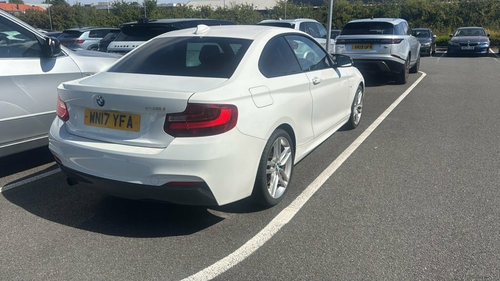 BMW 2 Series Gran Coupe 1.5L M Sport White #2