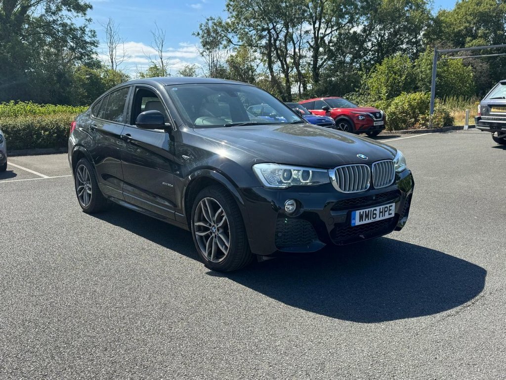 BMW X4 3L M Sport Black