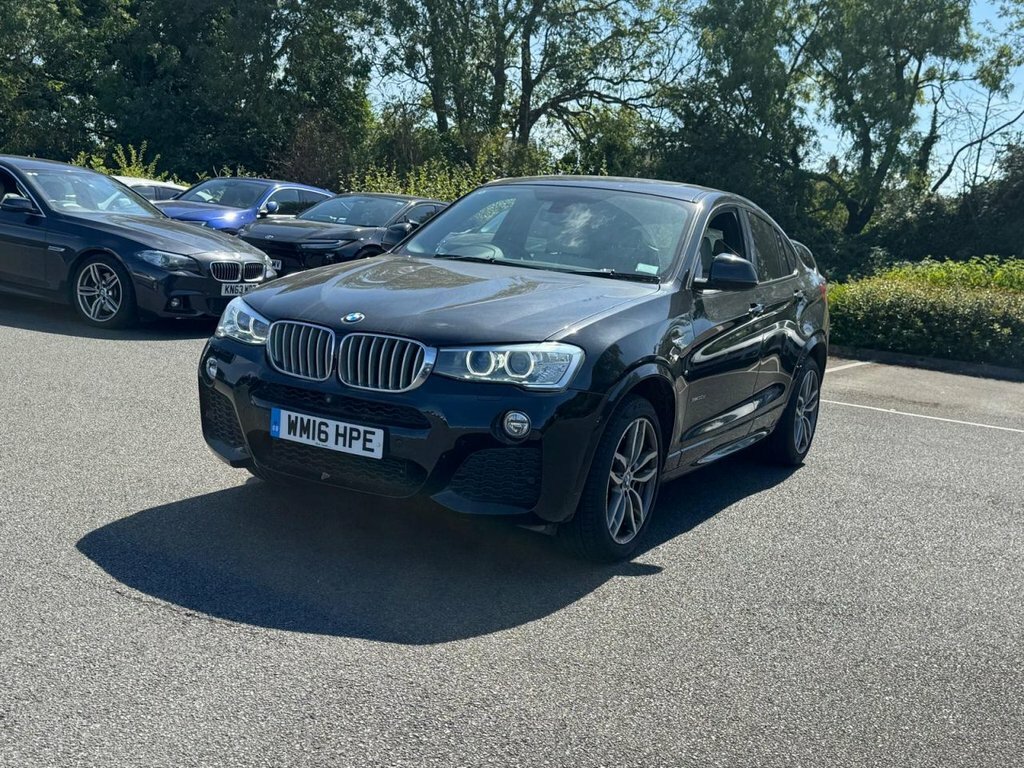 BMW X4 3L M Sport Black #2